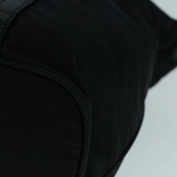 PRADA Tote Bag Nylon Black Auth ac2376 - Picture 11 of 16